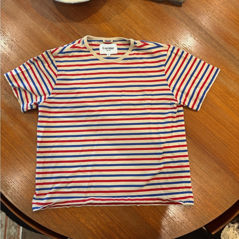 Corridor Striped T-Shirt